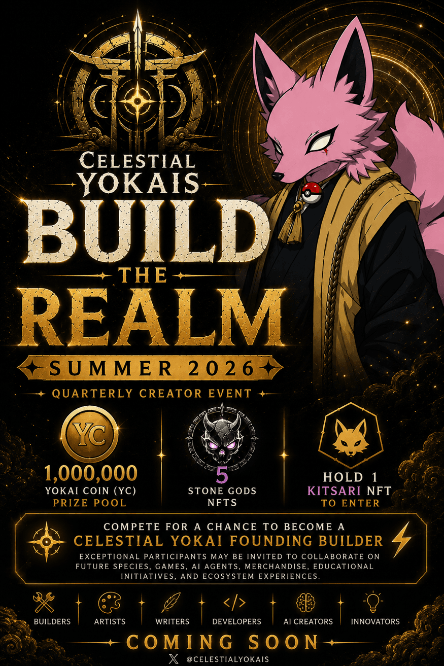Build The Realm event poster