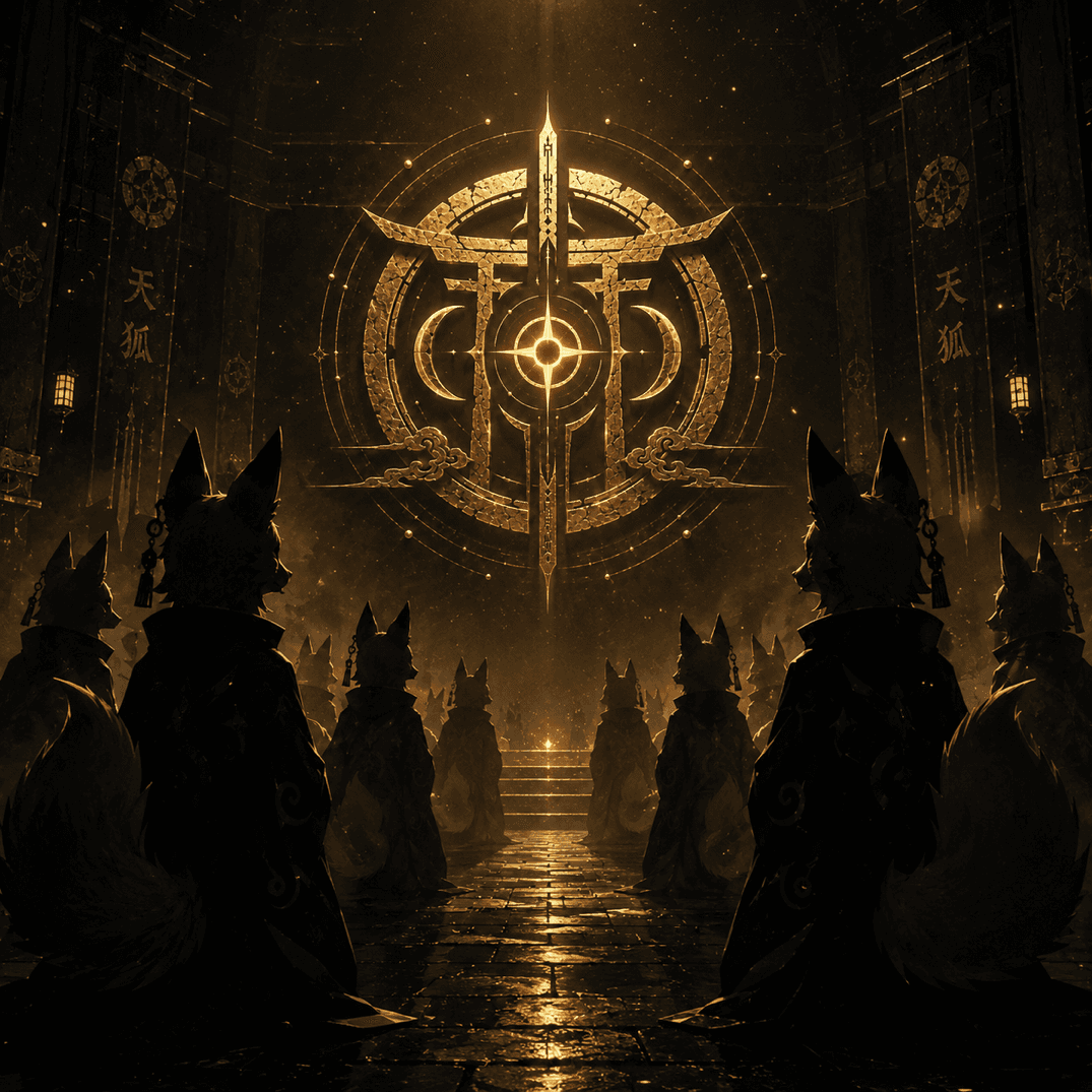 Featured Kitsari character