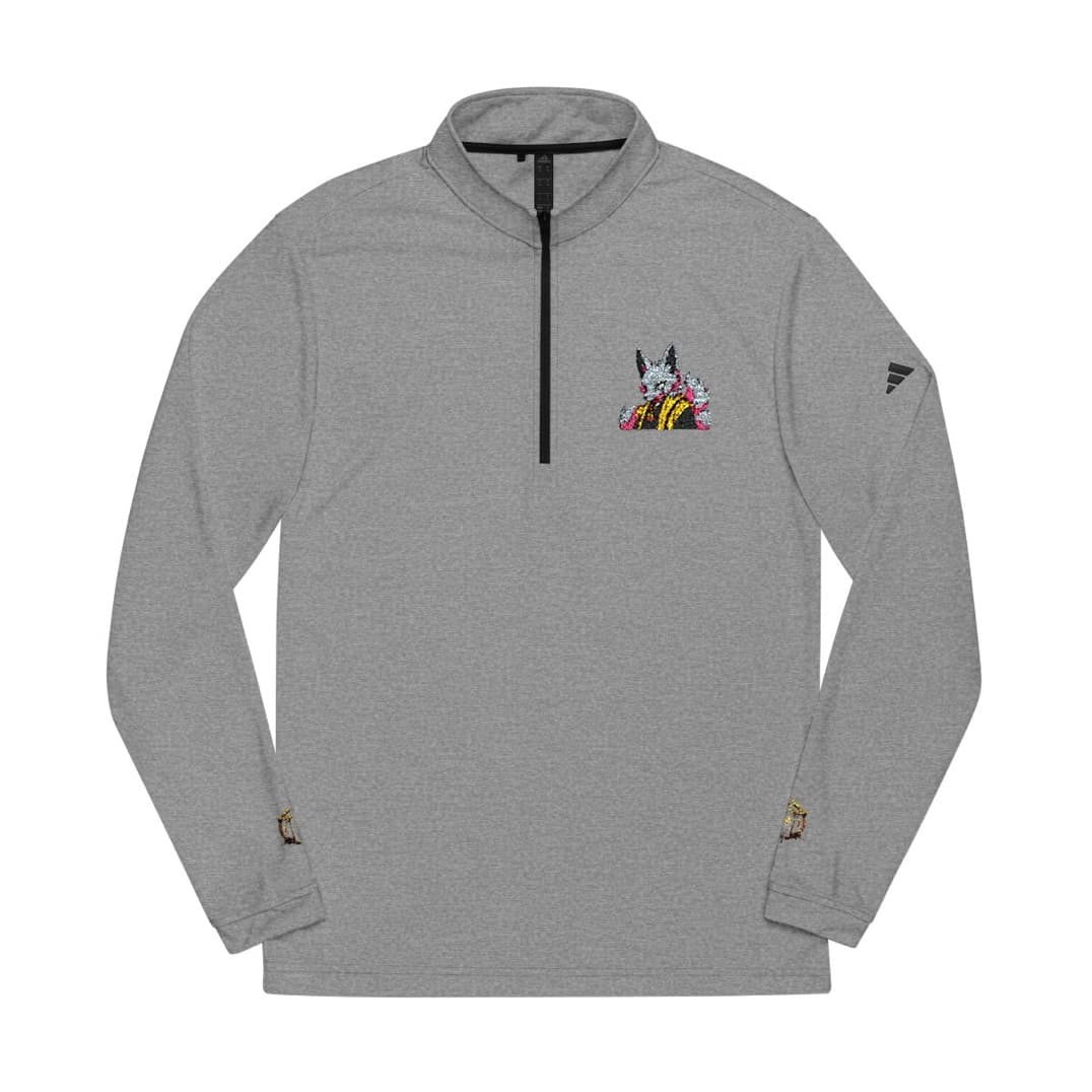 Kitsari Embroidered Quarter-Zip