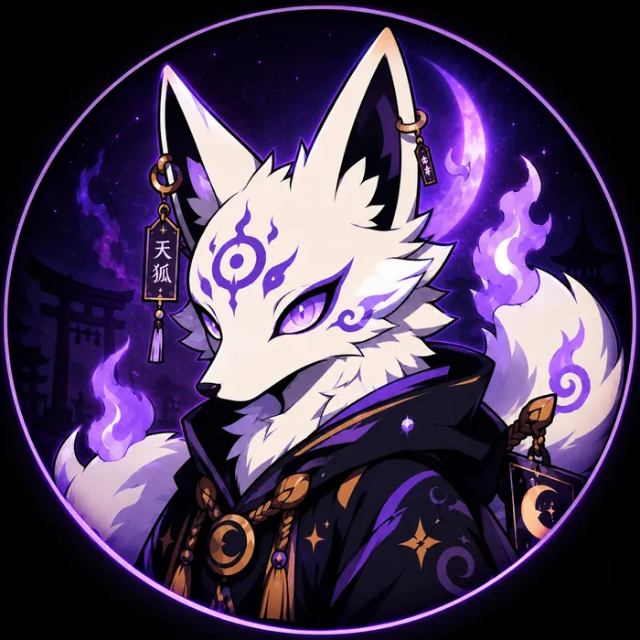 Kitsari sigil — the first guardians